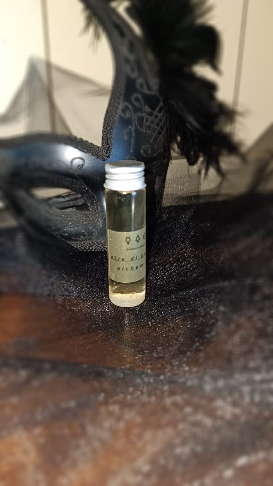 OLIO DEL POTERE ALCHEMICO